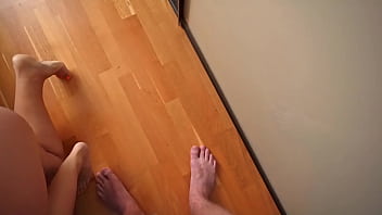 Curvy girl sucks cock and fucks passionately