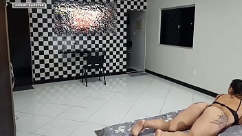 Fui pega dei gostoso pro mascarado que mim fez gosar varias vezes em seu pau grande