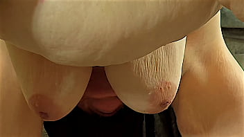 Big Booty Mature Milf Woman Showing Off And Flashing Her Fat Juicy Ass And Plump Pussy In Tight Booty Shorts thumbnail