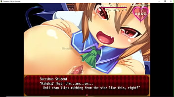 Succubus hentai game animated scenes