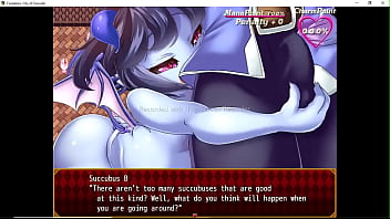 Succubus hentai game animated scenes