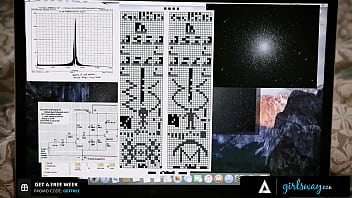 2 sexy scientists bang after a discovery