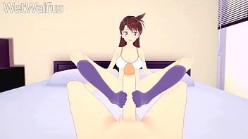 Ran mouri investigates you through intense sex detective conan hentai