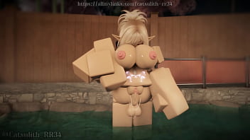 Cute elf getting pounded in the sauna short