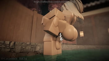 Cute elf getting pounded in the sauna short