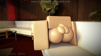 Cute elf getting pounded in the sauna short