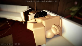 Cute elf getting pounded in the sauna short