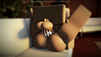 Cute elf getting pounded in the sauna short