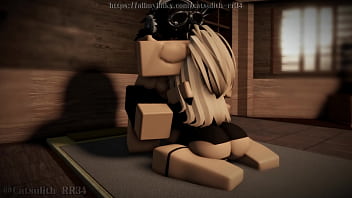 Cute elf getting pounded in the sauna short