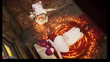 Huge boobs firm boobs 3d