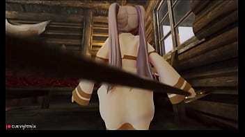 Huge boobs firm boobs 3d