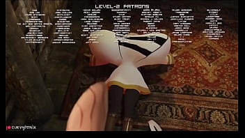 Huge boobs firm boobs 3d