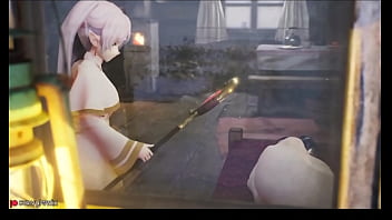 Huge boobs firm boobs 3d