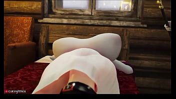 Huge boobs firm boobs 3d