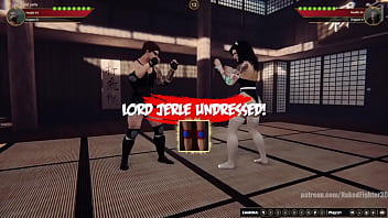 Jerle vs jill nf3d mixed sexual combat