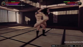Jerle vs jill nf3d mixed sexual combat