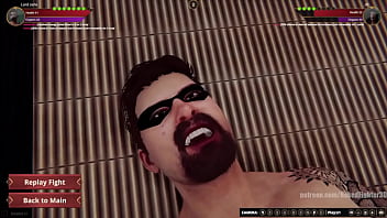 Jerle vs jill nf3d mixed sexual combat