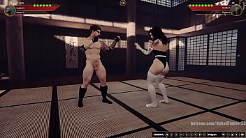 Jerle vs jill nf3d mixed sexual combat