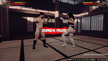 Jerle vs jill nf3d mixed sexual combat
