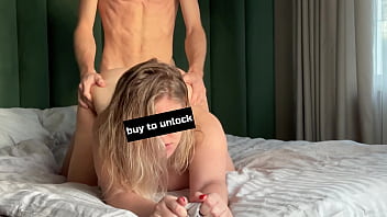 Sooo beautiful and passionate homemade sex with my face space boobs teaser