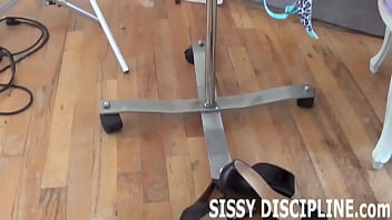 Made to crossdress fetish femdom