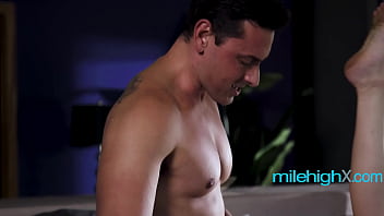 Sexy pawg blonde loves aged cocks