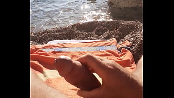 Bigcock Ibiza Beach Handjob thumbnail