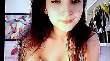 Hermosa chica en web cam