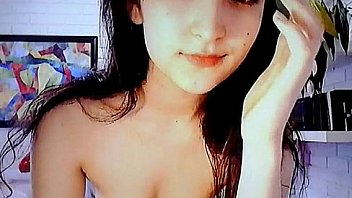 Hermosa chica en web cam