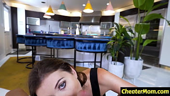 Stepmom volunteers herself to ensure that austin learns his lesson properly cheatermom