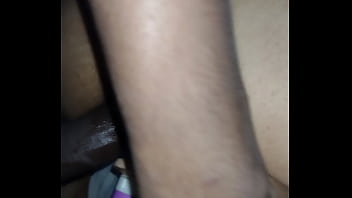 Esposa de quatro levando no cozinho