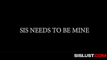 Stepbro dropped his pants and asked me to get on my knees sislust