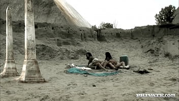 Black angelika and kyra black have interracial foursome