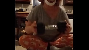 Grey tshirt exercise s