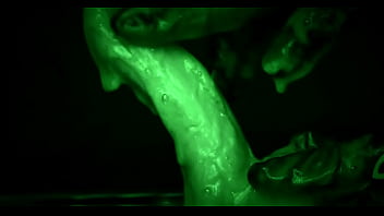 Sticky slimy handjob tease edit