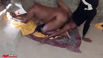 Having fun with my wife