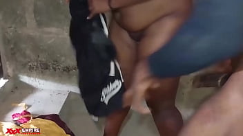 Having fun with my wife