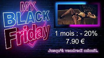 Mon black friday jusqu'à vendredi minuit1 mois 20% 7 90€2 mois