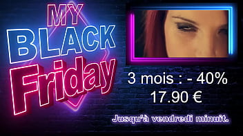 Mon black friday jusqu'à vendredi minuit1 mois 20% 7 90€2 mois