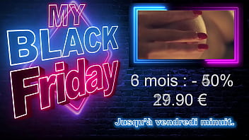 Mon black friday jusqu'à vendredi minuit1 mois 20% 7 90€2 mois