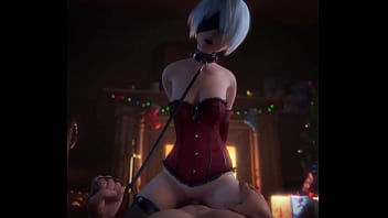 Yorha 2b xmas ride