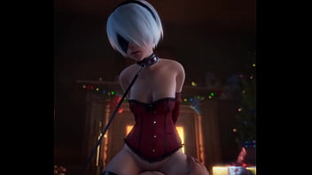 Yorha 2b xmas ride