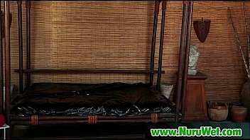 Lucky client gets a full service nuru massage 15