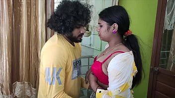 Horny indian college girl comes to private room to enjoy with her boyfriend