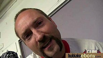 Amazing ir group sex action with stunning ebony 25