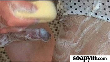 Tease me then please me after a soapy massage 19