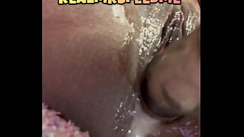 Creaming all on my fingers