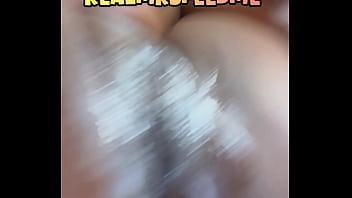 Creaming all on my fingers