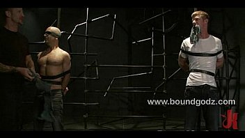 Brenn Wyson Is Fucking Blake While Bound thumbnail