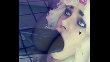 Helen park sucks a mans big black cock nude sex